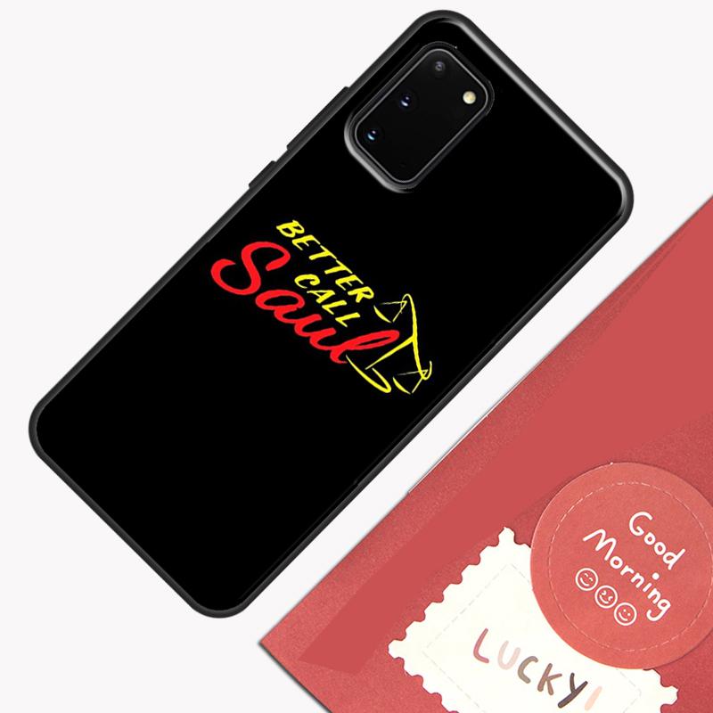 Better Call Saul Phone Case For Samsung Galaxy S26 S25 S24 S20 S21 S22 S23 Ultra S10 Plus S25 FE Cover Shell