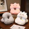 Double-Side High-Standard-Quality Cartoon High-Quality Nap High-Quality Pillow High-Quality Animal High-Quality Pattern High-Quality Hollow