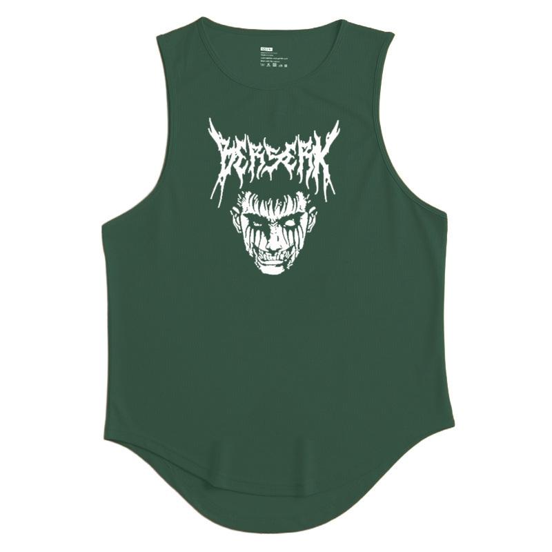 

Мужская футболка большого размера без рукавов, однотонная майка для фитнеса, мужские жилеты для бодибилдинга, футболка для мужчин, футболки 3XL темно-зеленого