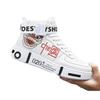 Herrenschuhe Frühling und Herbst neue High-Top-Sportschuhe Paar Plattform National Tide Board Schuhe Jugend Casual White Tide Schuhe