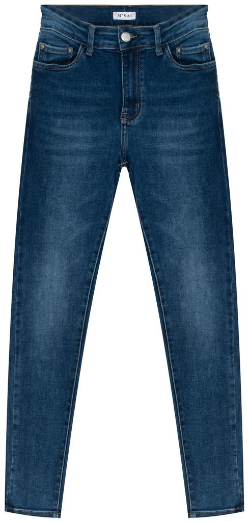 .Sara - Damen Skinny Jeans Push-Up High Waist - Ms32057-2 40 Hosen