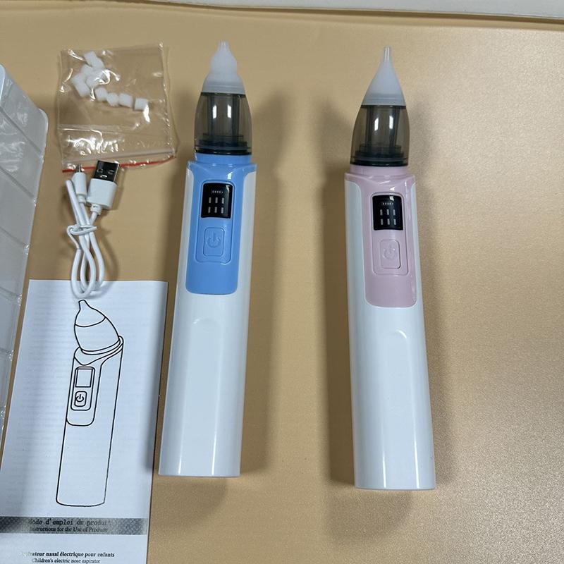 2026 New Pattern Baby Electric Nasal Aspirator for Newborn Charging Version Suction Tool to Prevent Nasal Congestion Mass Air Flow 3