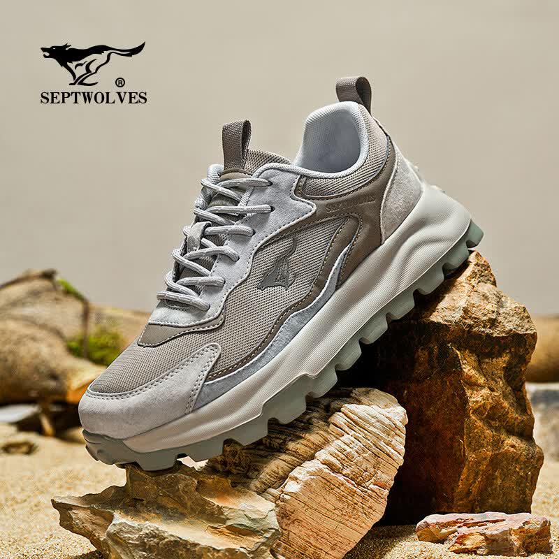 Septwolves Men's Breathable Mesh Casual Shoes