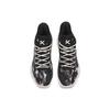 Anta Mountain 2 Cushioning Anti-Slip And Wear-Resistant Coverage Support Mid-Top Basketball Shoes Men's Black Gray Sneakers 112241601-2