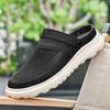 Fashion Breathable Men's Outdoor Slippers New Arrival Summer Half Drag Outdoor Wear-Resistant Sandals Anti-Slip Two-Purpose Half Flats