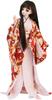 [Petite Marie] Formelles Kimono 9-teiliges Set, kompatibel mit 13 DD DDS (Uchikake, Kimono, Unterkleid, Obi, Obiage, Obijime, 2 Koshihimo, Pelzbesatz, Tabi)