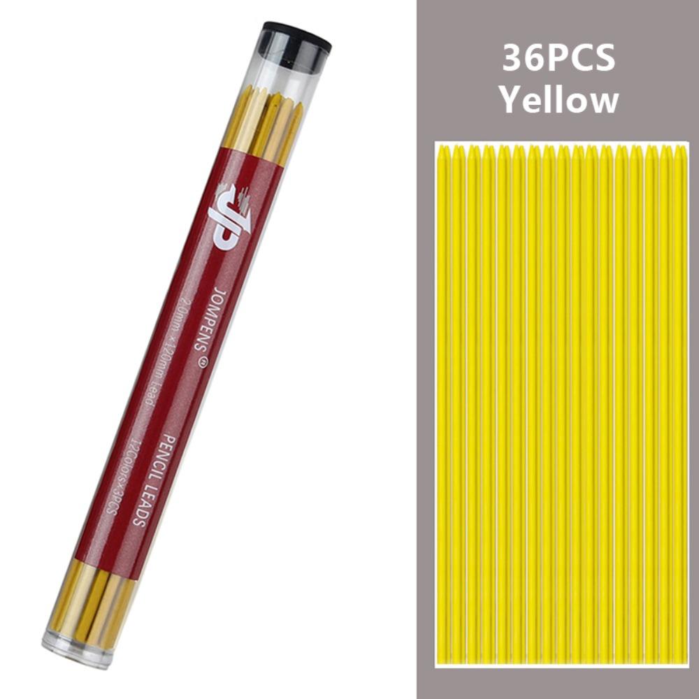 Colored Mechanical Pencil Refills 2B Mechanical Pencil Lead Propelling Pencil Replacement Refill