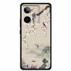 For Realme GT7 3D Relief Phone Case Emboss Flower Back Cover Black Silicone Shockproof Soft Protector 6.8" Realme GT 7T 7 T Capa