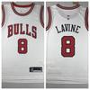 Vintage Basketball Jersey Mens Womens Retro Team Uniform Sleeveless Sport Shirt Training