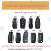 Car Key Cover for Ford Taurus, Mustang, Lincoln, and Explorer (2016-2018)