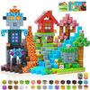Cross-border Magnetic World Cube Puzzle Set - 2CM Building Blocks