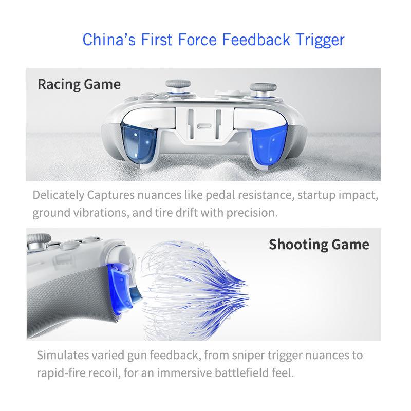 Flydigi Original Apex 4 Wireless Gaming Controller Precision Control Lmmersive Vibration For Pc Suporte Switch Mobile Tv Box