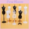 Plastic Doll Accessories Display Stand For Clothing Design And Collection Storage