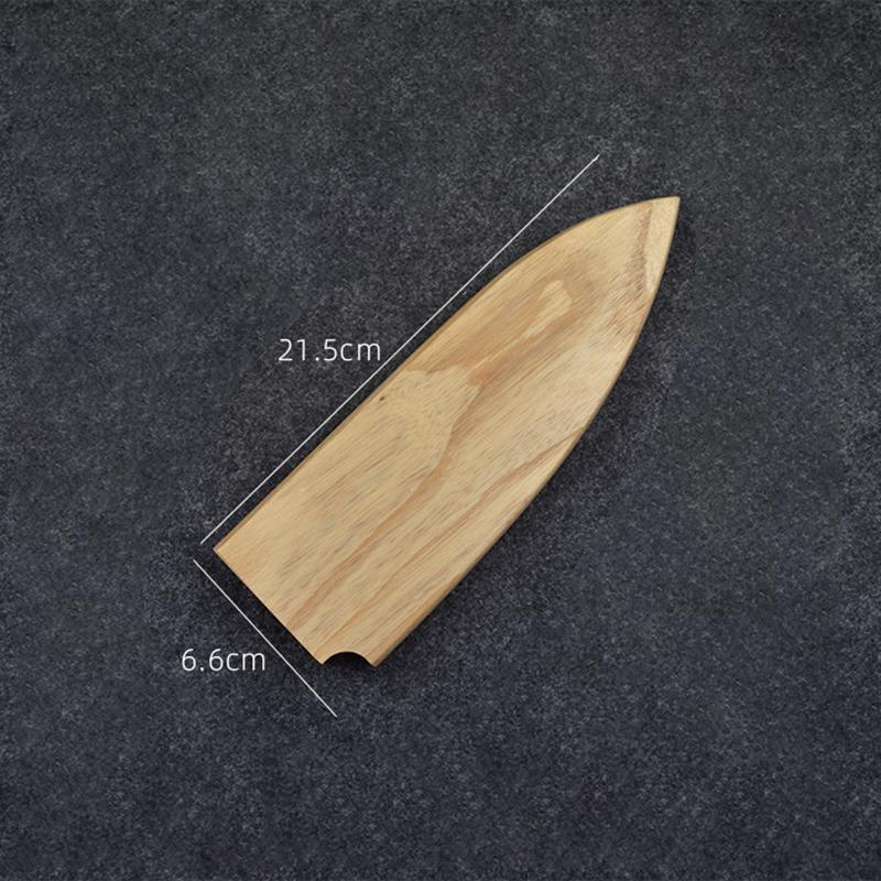 Magnetic Wooden Kitchen Knife Scabbard Japanese Yanagiba Fish Cutter Scabbard Of Sushi Special Knife Protector Blade Holder