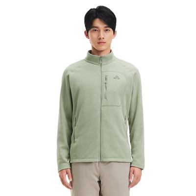 Męska wiatroszczelna kurtka polarowa outdoorowa