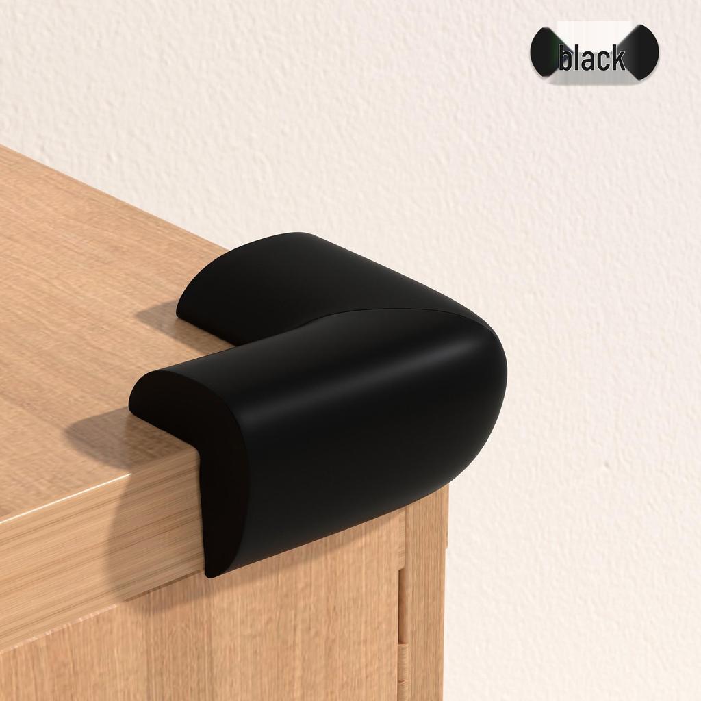 Child Safety Corner Protector Foam Strip with Double-Sided Tape — Anti-Collision for Baby Proofing