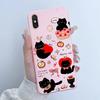 For Xiaomi Mi Max 3 Case Back Cover New design Butterfly Flower Girl Painted Candy Color Soft Silicone Shells For Mi Max3 Capa
