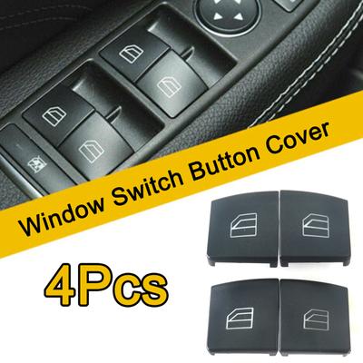 Car Interior Accessories Power Window Switch Button Cover For Mercedes-Benz W212 W242 W246 W166 W176 W204 C-Class W212 E-Class