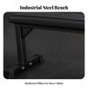 Flat Weight Bench Stable Fitness Equipment Easy to Clean for Home Gym
