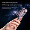Crystal Liquid-Conducting Comb: Mino Scalp Care & Hair Nourishment Therapy Comb
