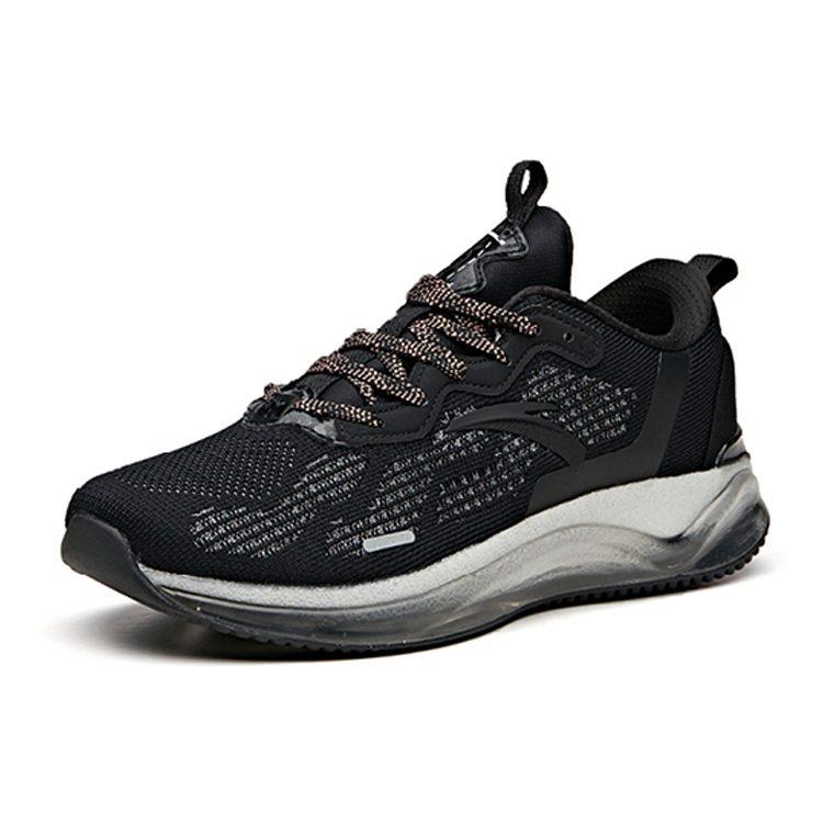 Anta Running Collection Low Top Running Shoes Women's Black Rose Gold 122045501-1