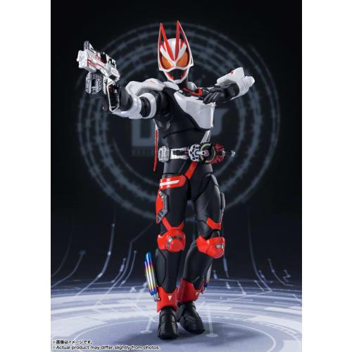TAMASHII NATIONS S.H.Figuarts Kamen Rider Geets Magnum Boost Form (First Production) Approximately 150mm PVC & ABS Painted Movable Figure