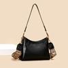 High Value Retro Simple New Fashion Bag Women's Popular Casual Versatile Portable Messenger Shoulder Bag