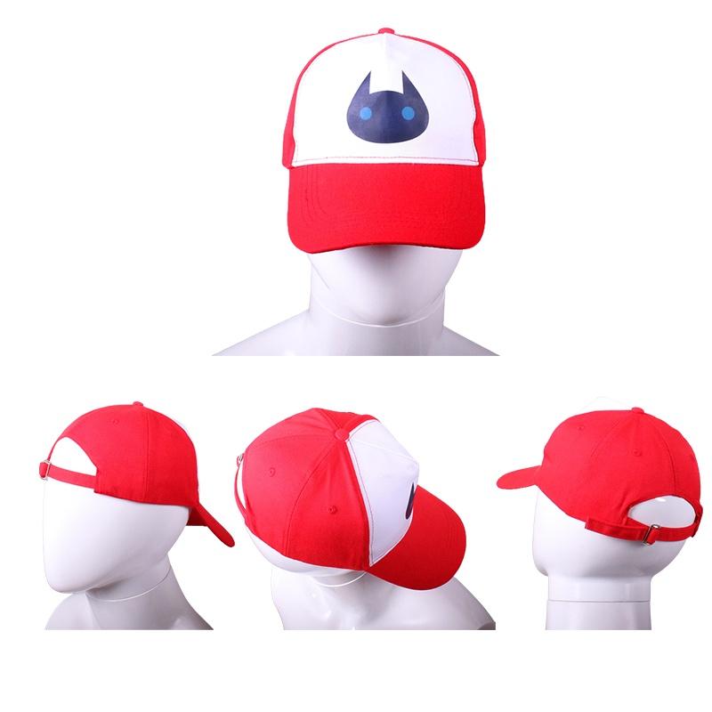 House The Owl Luz Cosplay Baseball Cap Red Breathable Hat Outdoor Hiphop Hat