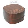 Kyoei Lacquered Bentwood Box GT-0020L Two-Tiered