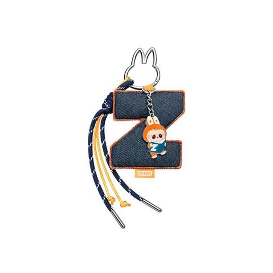 POP MART labubu Heart Code Series THE MONSTERS Letter Pendant Blind Box Single Blind Box / Whole Box -authentic
