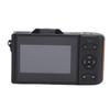 64MP Digital Camera HD 4K Photography Portable Compact Camera with 3in Screen 18X Zoom Anti Shake Auto   for Travel