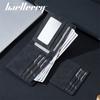 Men Fashion Short Wallets Vintage Design Bi-fold Card Holder Purse for Man Male Classic Money Packs Bags GZW