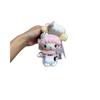 Sanrio My Melody Little Sheep Piano Plush Keychain Ornament Gift