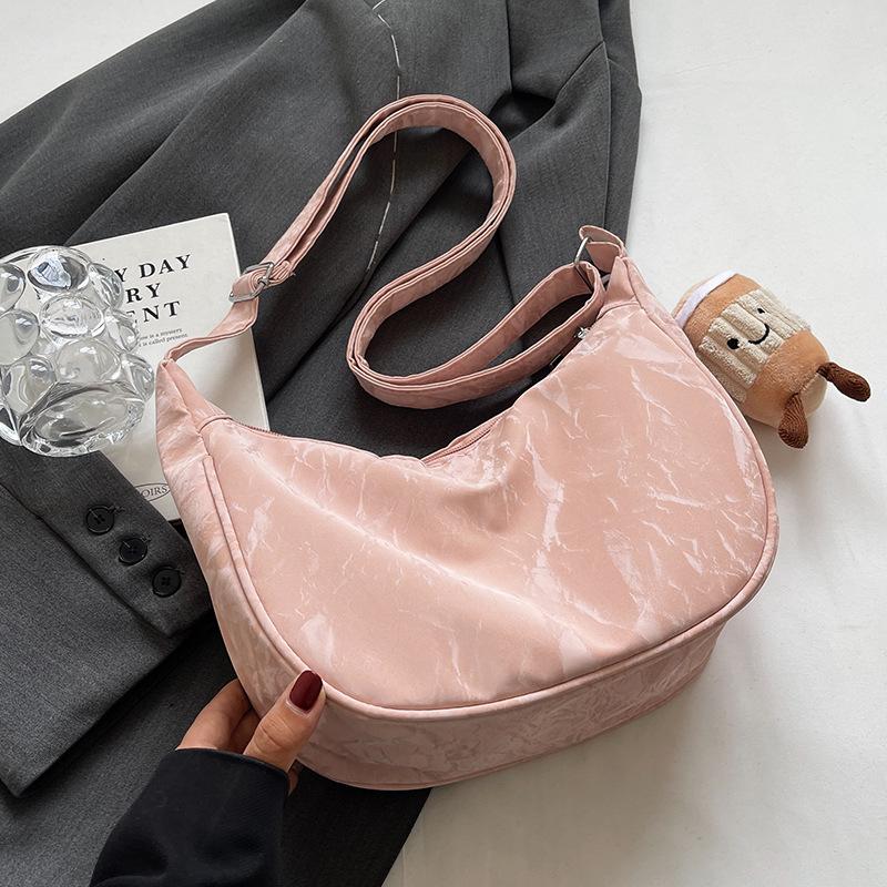 Korean Ins Japanese Girl Crossbody Bag Women Summer Fashion Crossbody Bag Women Ins One-shoulder Dumpling Bag Women