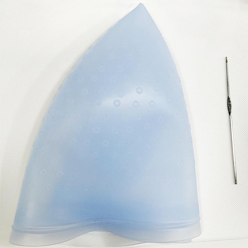 Silicone Highlight Cap and Needles for Salon Hairdressing