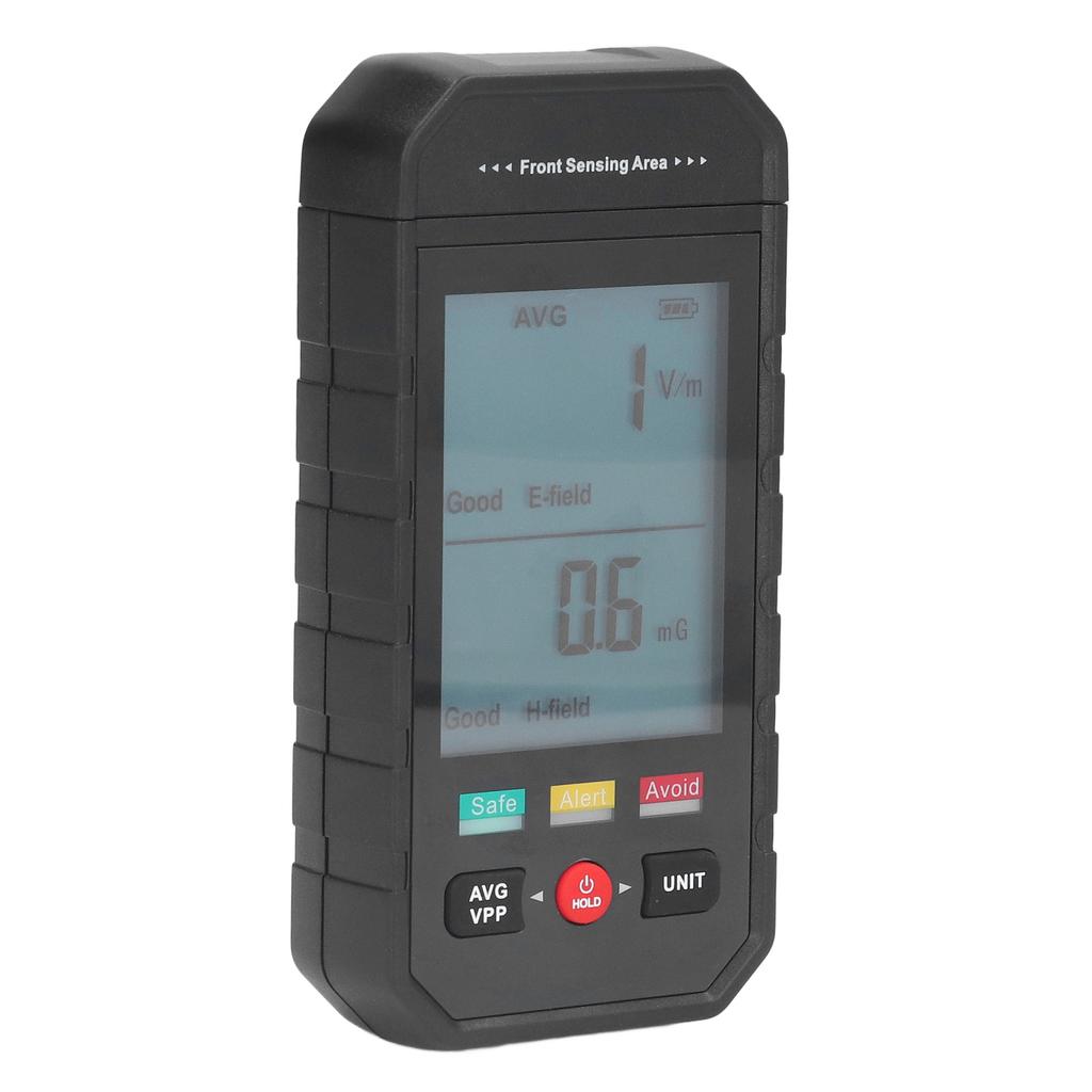 Electromagnetic Radiation Tester Digital LCD EMF Detector for Home EMF Inspections Office Outdoor Ghost Hunting