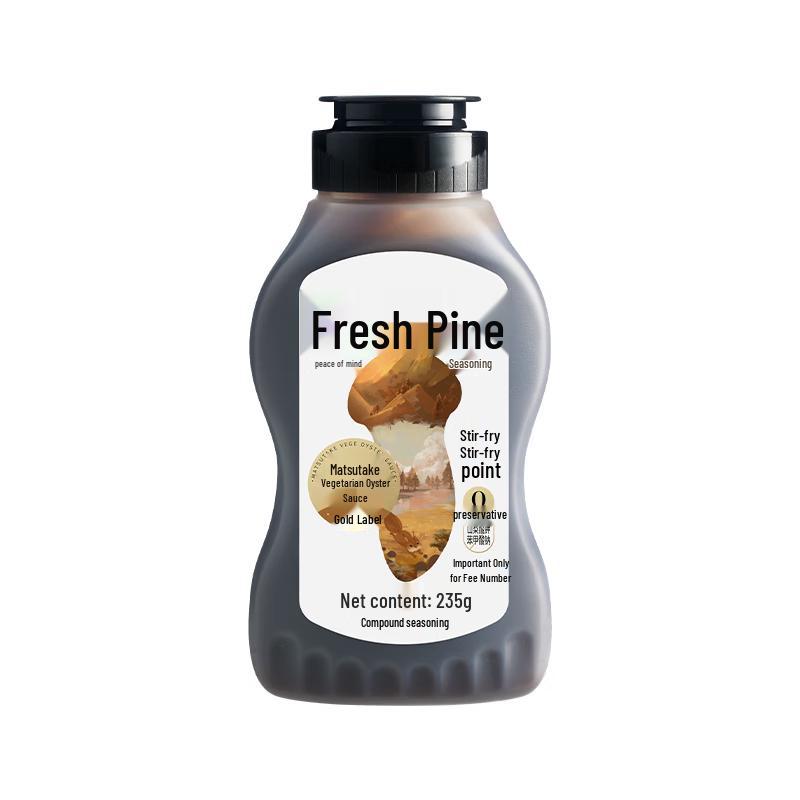Song Xian Xian Matsutake Vegetarian Oyster Sauce