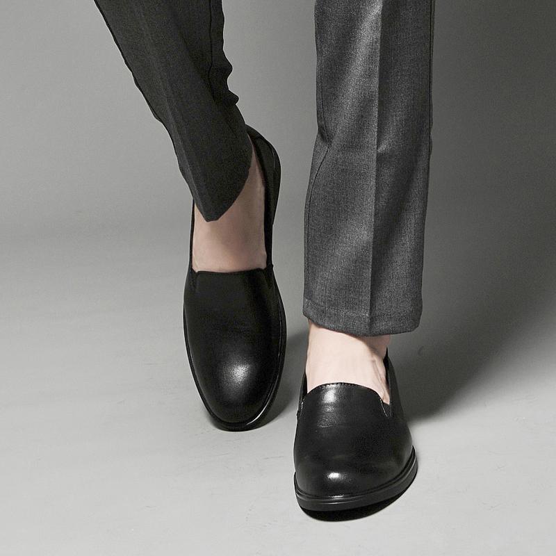 Herren Slipper Echtleder Schuhe Für Herren Slipper Lässige Mokassins Atmungsaktive Sneaker Herren Fahrschuhe Komfortable Ballerinas