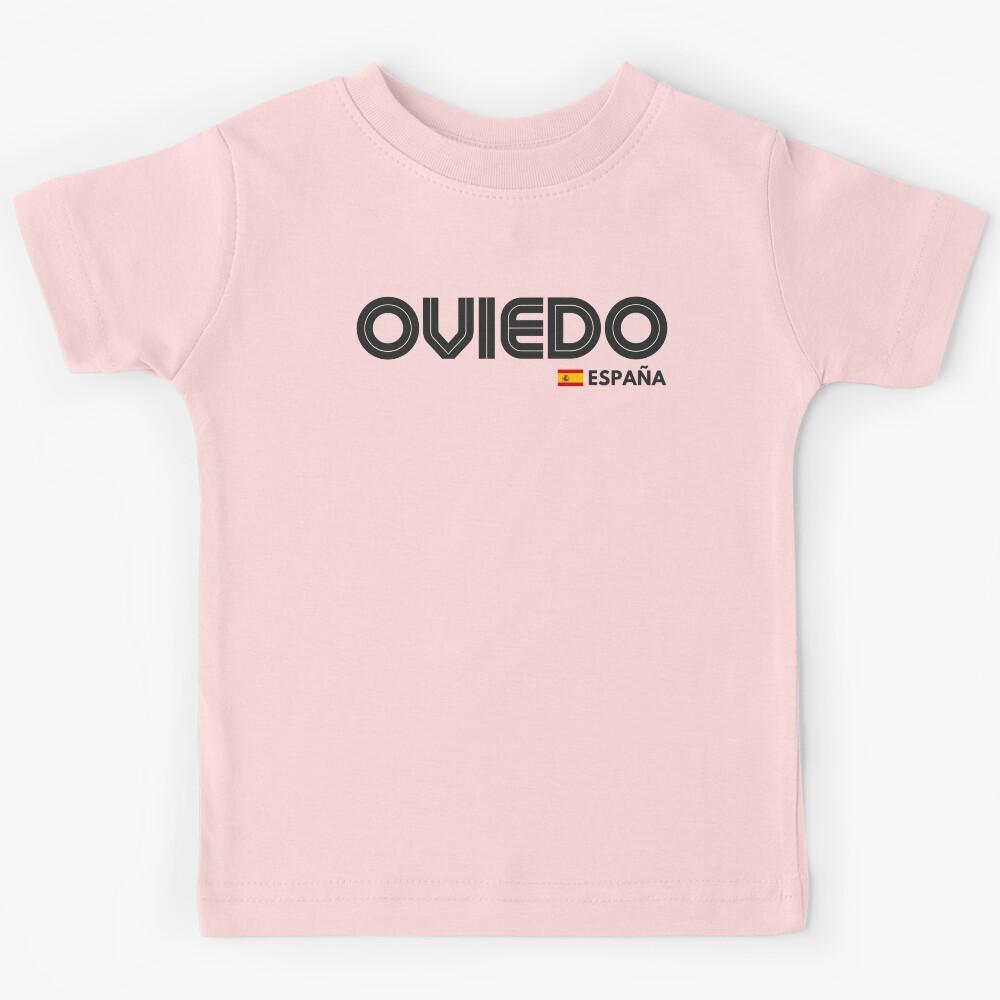 Oviedo - España Kids T-Shirt 100