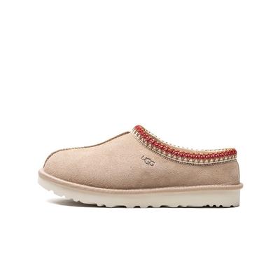 Tasman Slipper Sand Dark Cherry