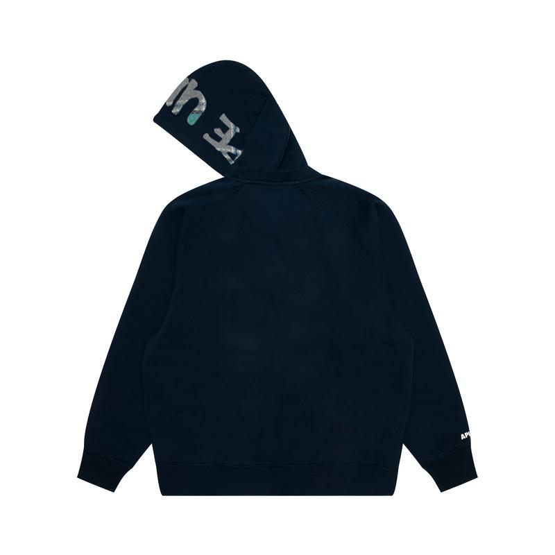 Aape logo-patch hoodie AAPSWMB355XXN