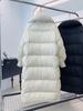 Women's Korean-Style Long Down Jacket - 2026 Winter Fashion, Thick, Loose Over-the-Knee Puffer, Trendy Plus Size.