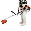 Tagliabordi a scoppio 52cc Tagliaerba a scoppio 2 in 1 Tagliasiepi a batteria 2 tempi Decespugliatore Manico in plastica & Tracolla inclusi