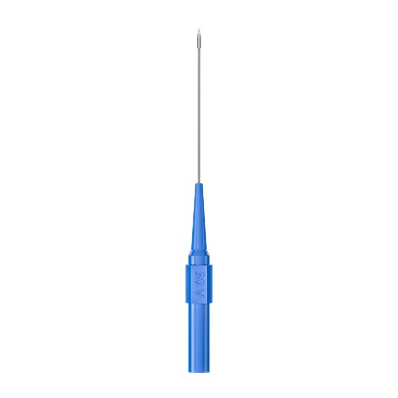 Industrial High Current 30V 10A Extended Test Probe With 4mm Plugs PA Housing For Electronics Circuit Testing Multicolor синий