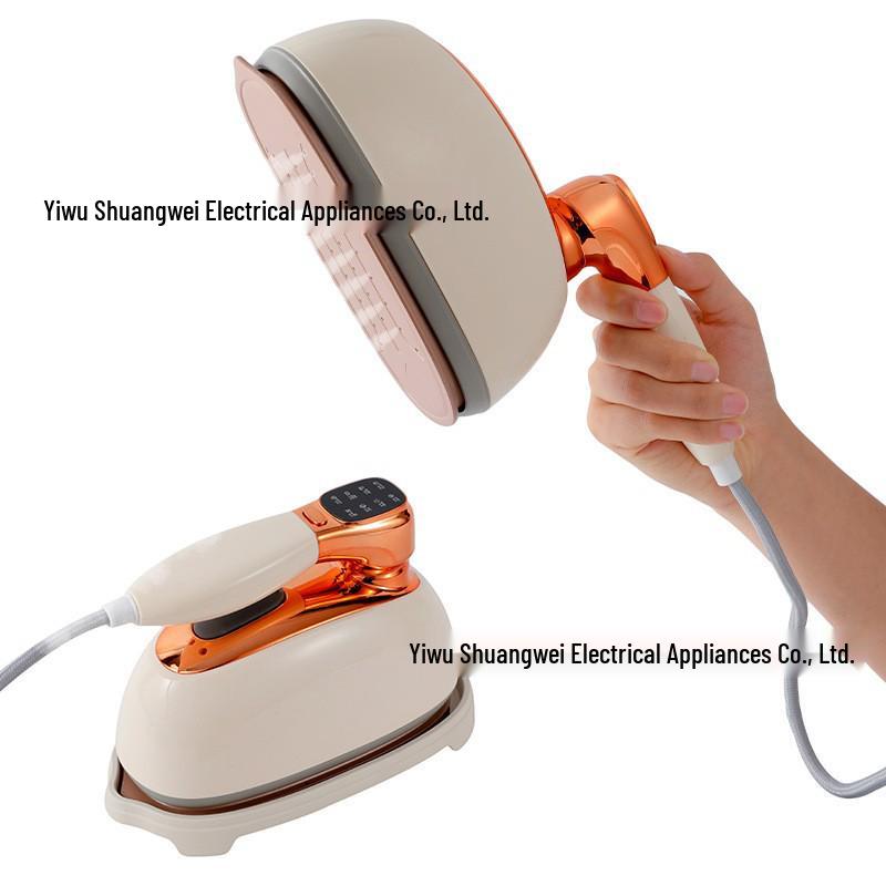 High-Power Portable 8-Gear Handheld Garment Steamer & Electric Iron EU Plug