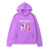 Kawai Head Portrait Sweet Casual kpop demon hunters kids Sweatshirt anime hoodie Jacket y2k sudadera Pullover kids clothes girl