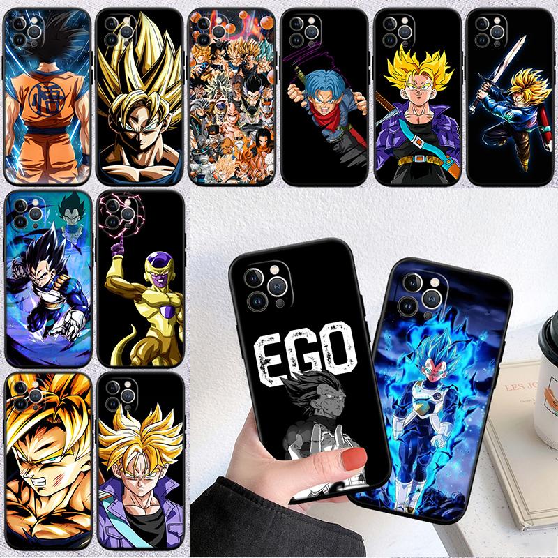 BH19 Dragon Ball Goku Trunks New High-End Shell Phone Case for iPhone SE X XS XR 16E 17 11 Pro Max 8 7 6 6s Plus Air