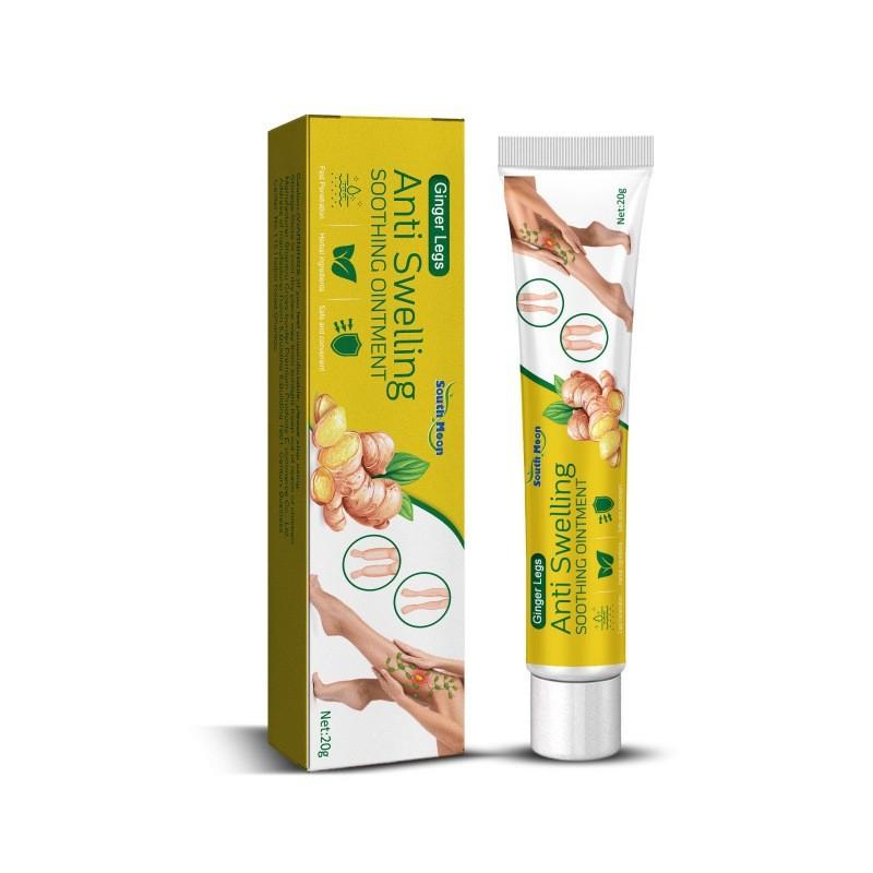 South Moon Ginger Soothing Balm For Relief From Leg Discomfort And Swelling