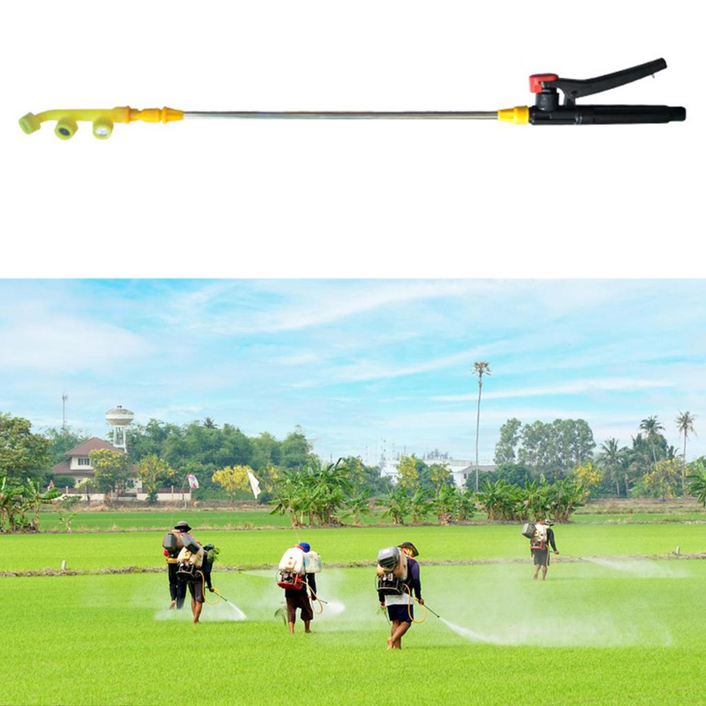 Sprayer Rod Water Sprayer Pole Efficient Comfortable Grip 17.72inch-31.50inch