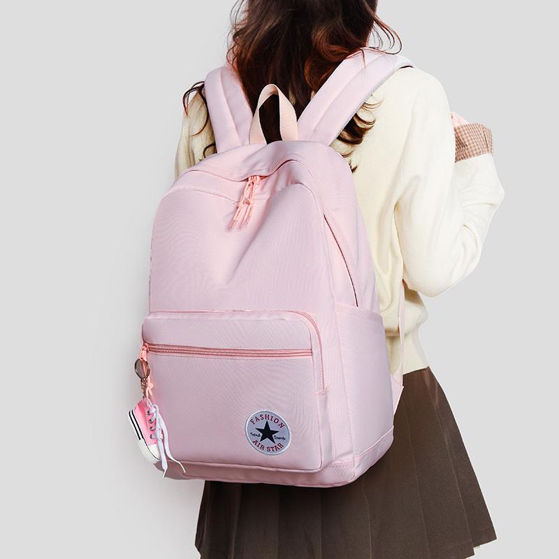 Rucksack mit großem Fassungsvermögen Schultasche für Studenten Unisex Sport Leichtgewicht Reise Computertasche